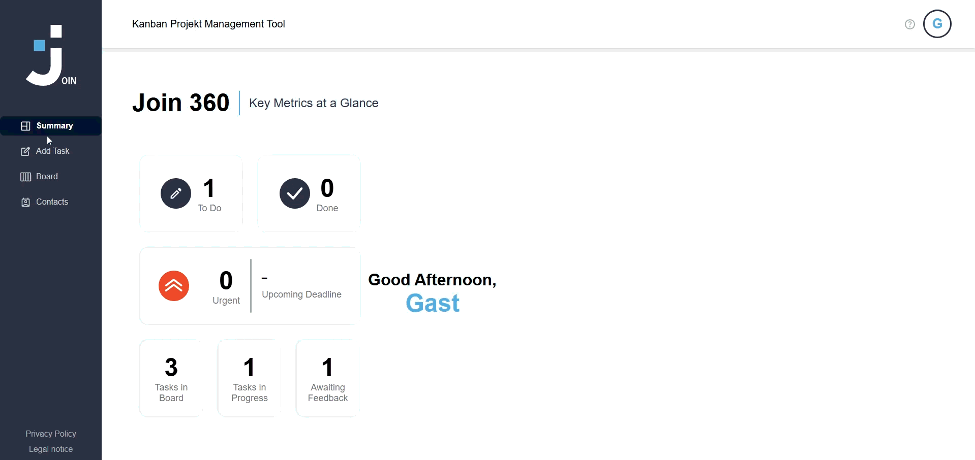 Join Kanban-Board